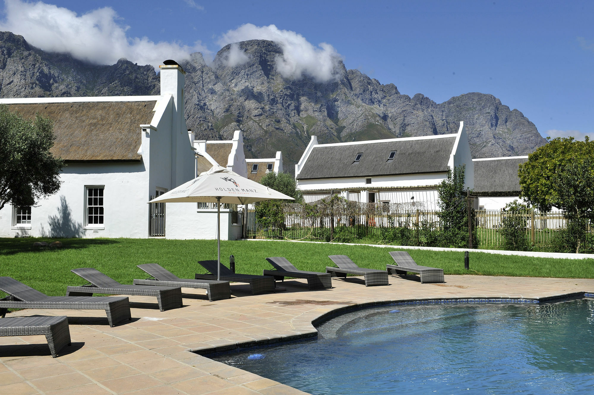 Holden Manz Country House Franschhoek Exterior photo
